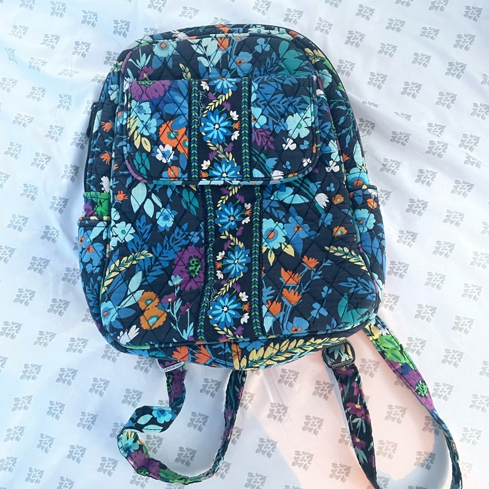 Vera bradley small backpack
